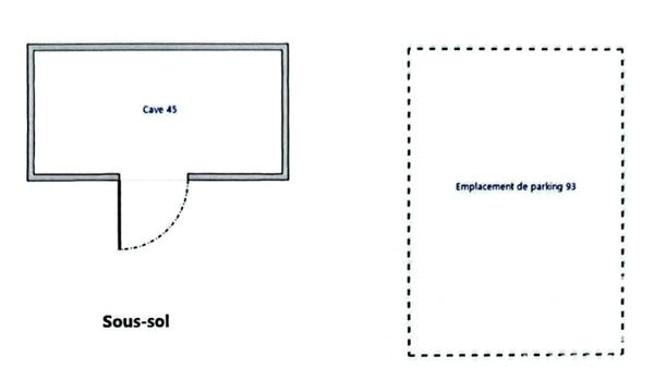 Appartement à vendre 3 pièces 66 m² Marly-le-Roi