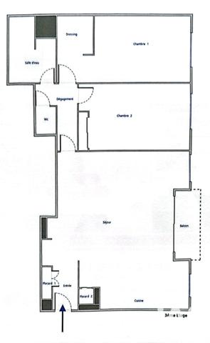 Appartement à vendre 3 pièces 66 m² Marly-le-Roi