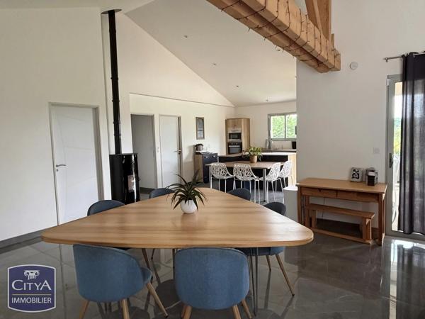 Maison à vendre 5 pièces 139.51m² Iteuil (86240)