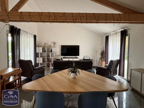 Maison à vendre 5 pièces 139.51m² Iteuil (86240)