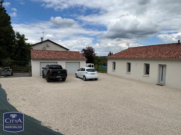 Maison à vendre 5 pièces 139.51m² Iteuil (86240)