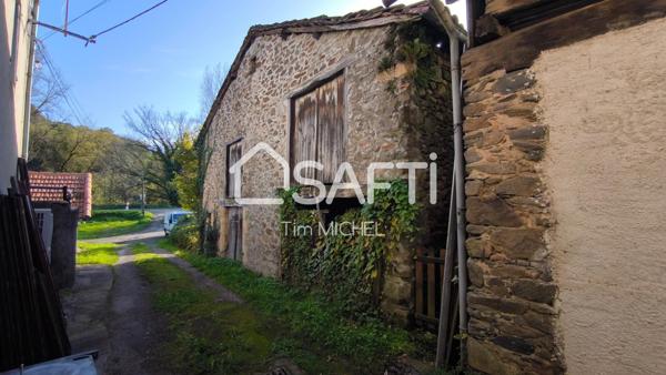 Ancienne habitation à rénover