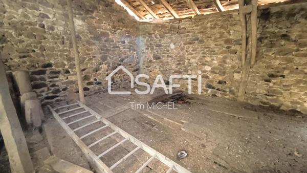 Ancienne habitation à rénover