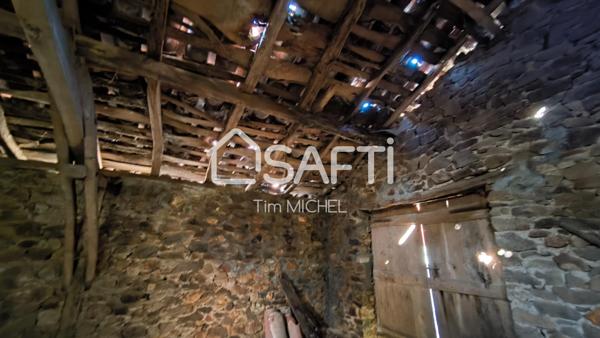 Ancienne habitation à rénover