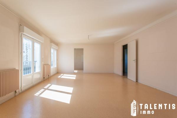 NANTES, MELLINET | APPARTEMENT 5P (103m² | 3ch poss. 4ch)