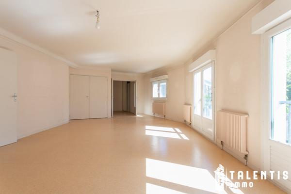 NANTES, MELLINET | APPARTEMENT 5P (103m² | 3ch poss. 4ch)