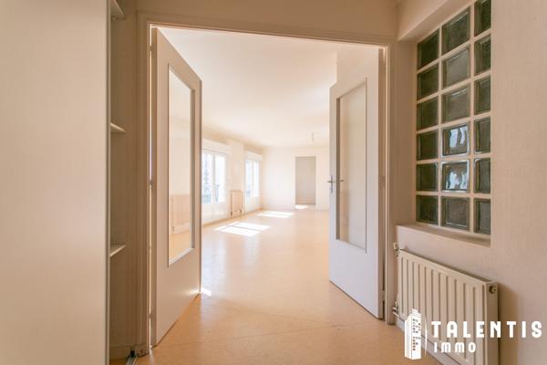NANTES, MELLINET | APPARTEMENT 5P (103m² | 3ch poss. 4ch)