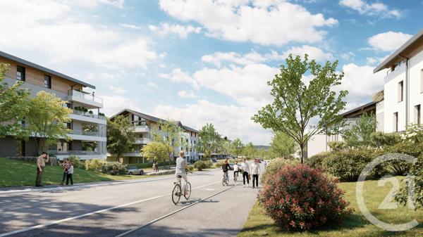 Appartement F3 à vendre  3 pièces - 84,26 m2 DOUBS - 25