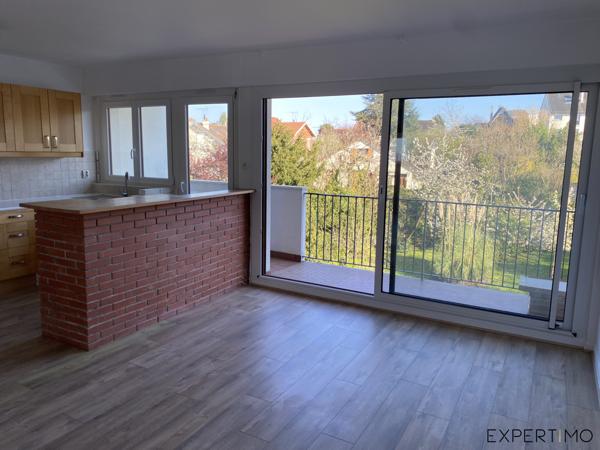 Meudon (92190) Appartement 3 pièces lumineux avec balcon à Meudon