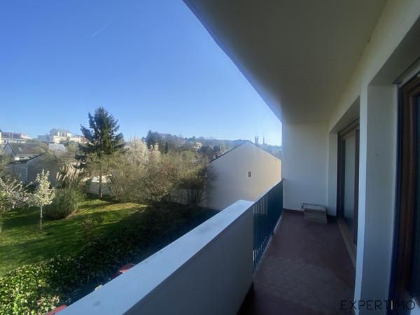 Meudon (92190) Appartement 3 pièces lumineux avec balcon à Meudon