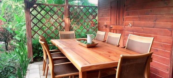 Maison 13 pièces ou gites capacité 26 personnes à vendre SAINTE ANNE (971)? piscine, jardin tropical