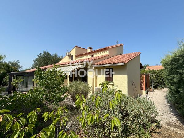 VENTE d'une maison T6 (124 m²) à MONTESQUIEU DES ALBERES