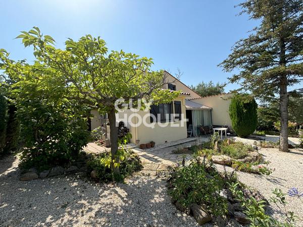 VENTE d'une maison T6 (124 m²) à MONTESQUIEU DES ALBERES