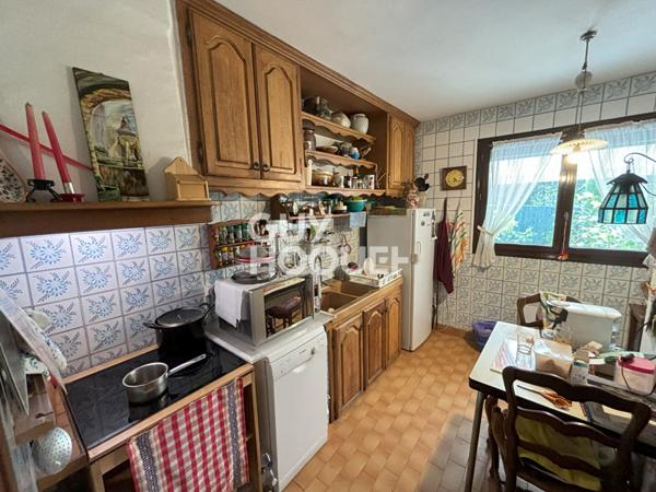 VENTE d'une maison T6 (124 m²) à MONTESQUIEU DES ALBERES