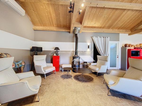 Saint-Jean-du-Bruel (12230) Magnifique maison plain-pied 163 m2 habitables, 3 chambres, garage