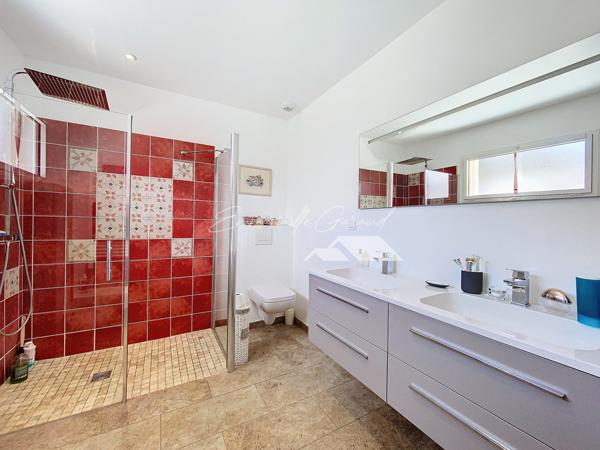 Saint-Jean-du-Bruel (12230) Magnifique maison plain-pied 163 m2 habitables, 3 chambres, garage