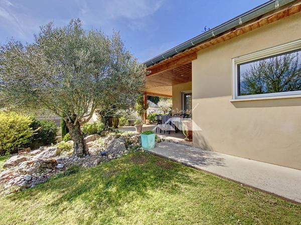 Saint-Jean-du-Bruel (12230) Magnifique maison plain-pied 163 m2 habitables, 3 chambres, garage