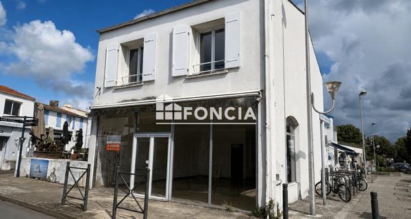 À vendre Immeuble 145 m² - Saint-pierre-d'oléron 17310