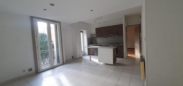 Appartement T3 lumineux de 63 m² avec cave