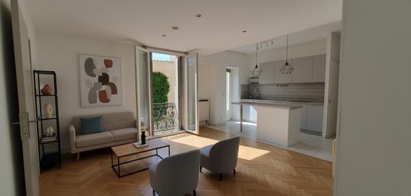 Appartement T3 lumineux de 63 m² avec cave