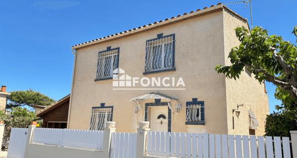 À vendre Maison 6 pièces 105 m² - Narbonne Plage 11100
