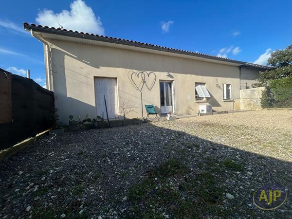 Location maison Les Eglisottes Et Chalaures : 749 € - AJP Immobilier Saint Andre de Cubzac