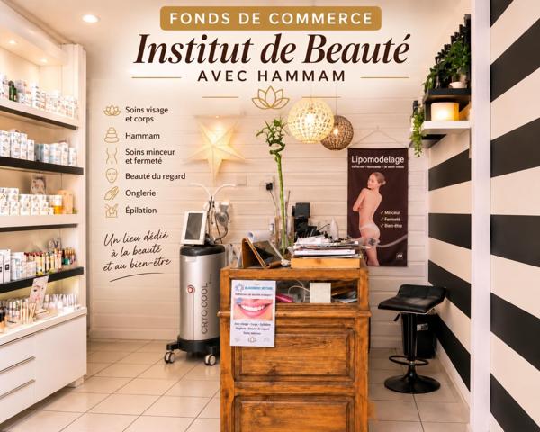 Institut de beauté avec hammam – 1 300 clients