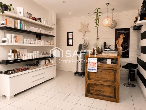 Institut de beauté avec hammam – 1 300 clients