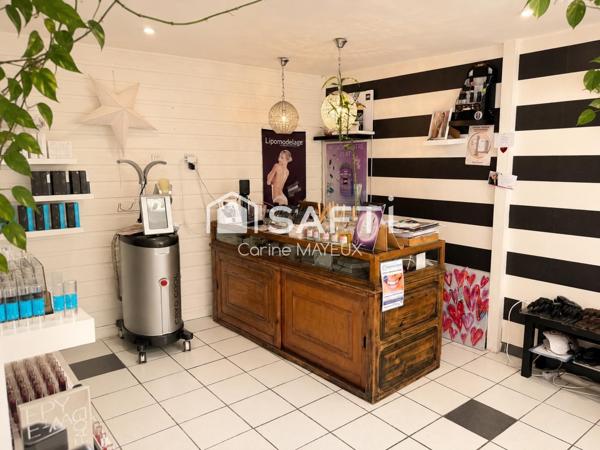 Institut de beauté avec hammam – 1 300 clients
