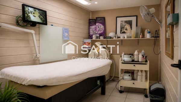 Institut de beauté avec hammam – 1 300 clients