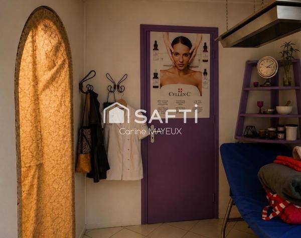 Institut de beauté avec hammam – 1 300 clients