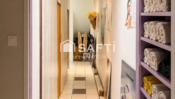 Institut de beauté avec hammam – 1 300 clients