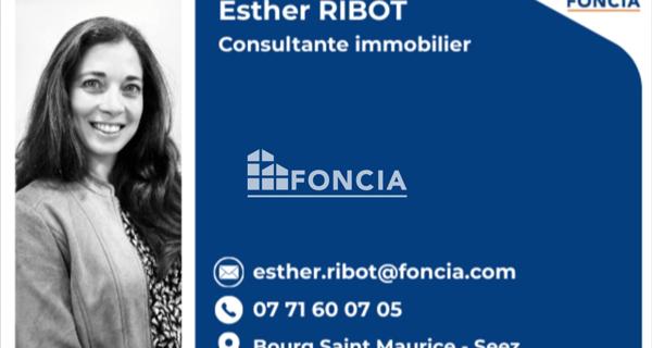 À vendre Appartement 4 pièces 110 m² - Bourg-saint-maurice 73700