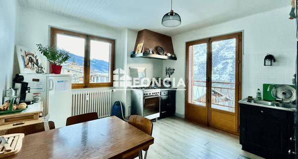 À vendre Appartement 4 pièces 110 m² - Bourg-saint-maurice 73700