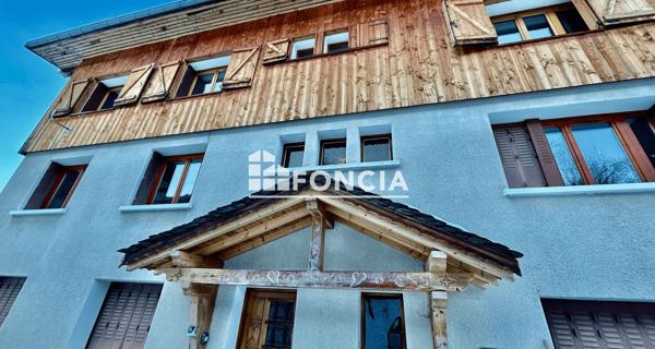 À vendre Appartement 4 pièces 110 m² - Bourg-saint-maurice 73700