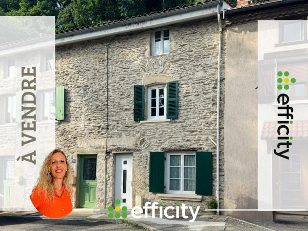 Maison 3 pièces - 60 m² Exclusivité efficity