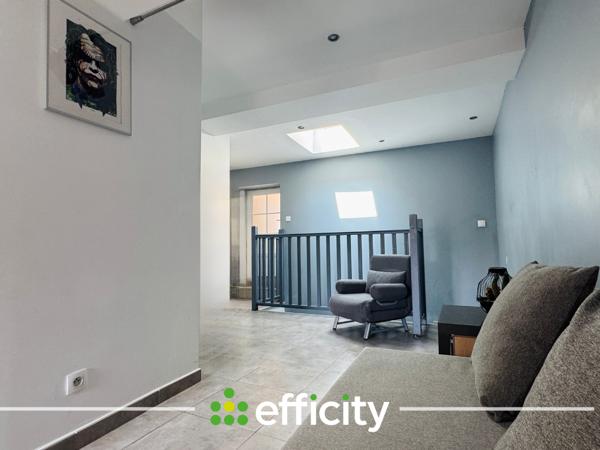 Maison 3 pièces - 60 m² Exclusivité efficity