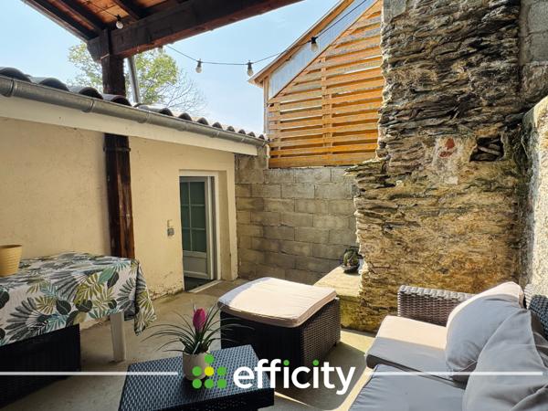 Maison 3 pièces - 60 m² Exclusivité efficity