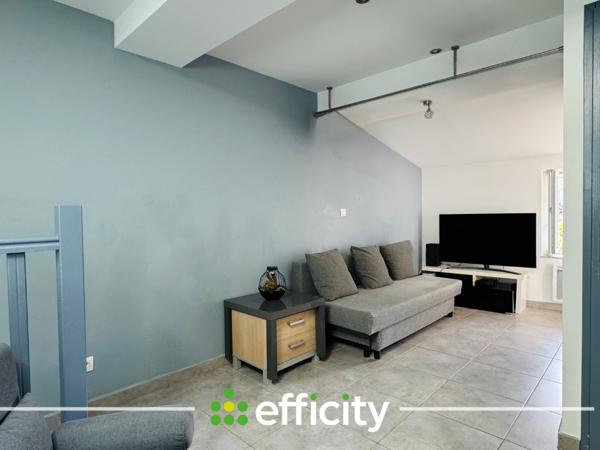 Maison 3 pièces - 60 m² Exclusivité efficity