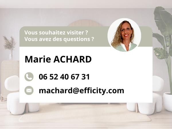 Maison 3 pièces - 60 m² Exclusivité efficity