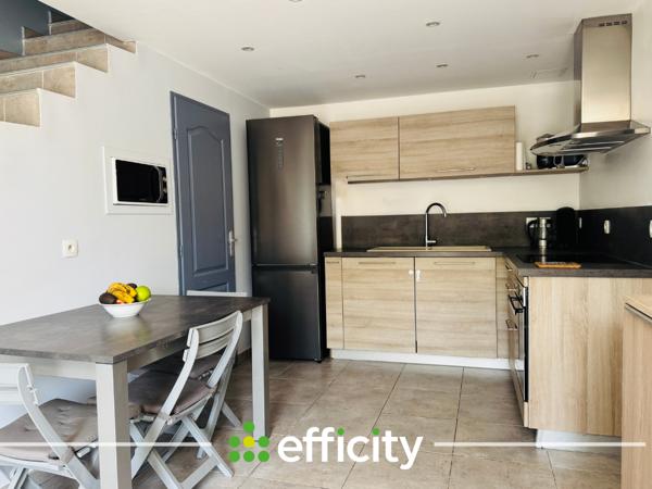 Maison 3 pièces - 60 m² Exclusivité efficity