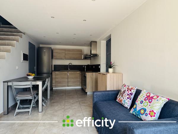 Maison 3 pièces - 60 m² Exclusivité efficity