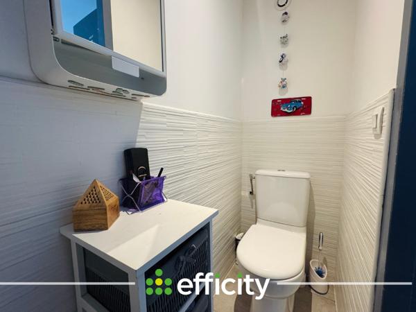 Maison 3 pièces - 60 m² Exclusivité efficity