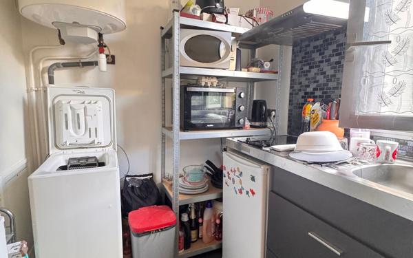 Appartement à vendre    1 pièce • 32,61 m2 Reims