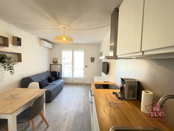 2 PIECES. RDC. PROCHE PORT Cavalaire-sur-Mer (83240)