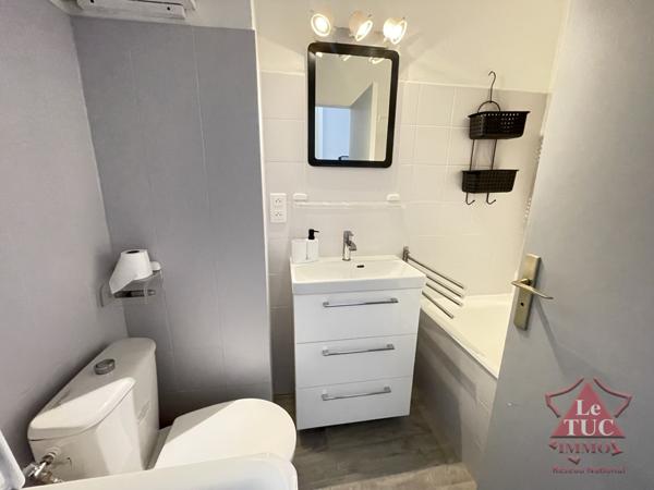 2 PIECES. RDC. PROCHE PORT Cavalaire-sur-Mer (83240)