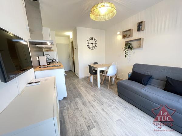 2 PIECES. RDC. PROCHE PORT Cavalaire-sur-Mer (83240)