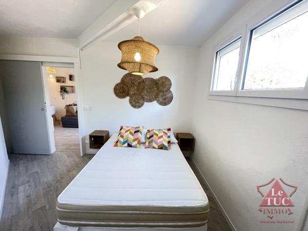 2 PIECES. RDC. PROCHE PORT Cavalaire-sur-Mer (83240)