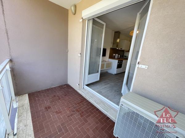 2 PIECES. RDC. PROCHE PORT Cavalaire-sur-Mer (83240)