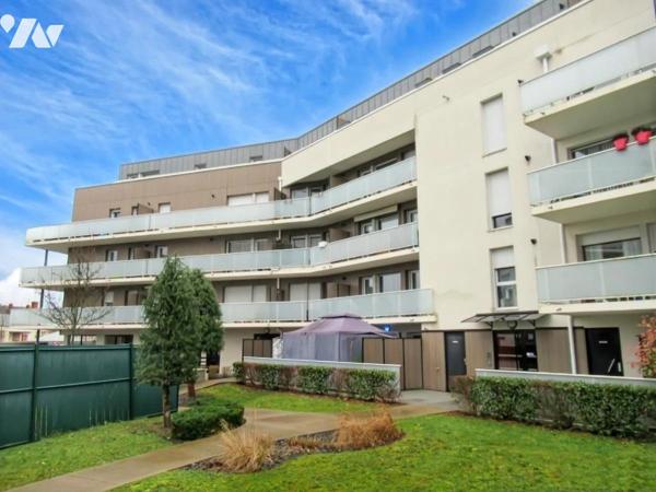 F3 de 59 m² avec balcon et parking en sous-sol